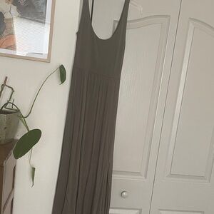 a new day Olive Green Sleeveless Maxi Dress